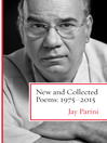 Cover image for New and Collected Poems